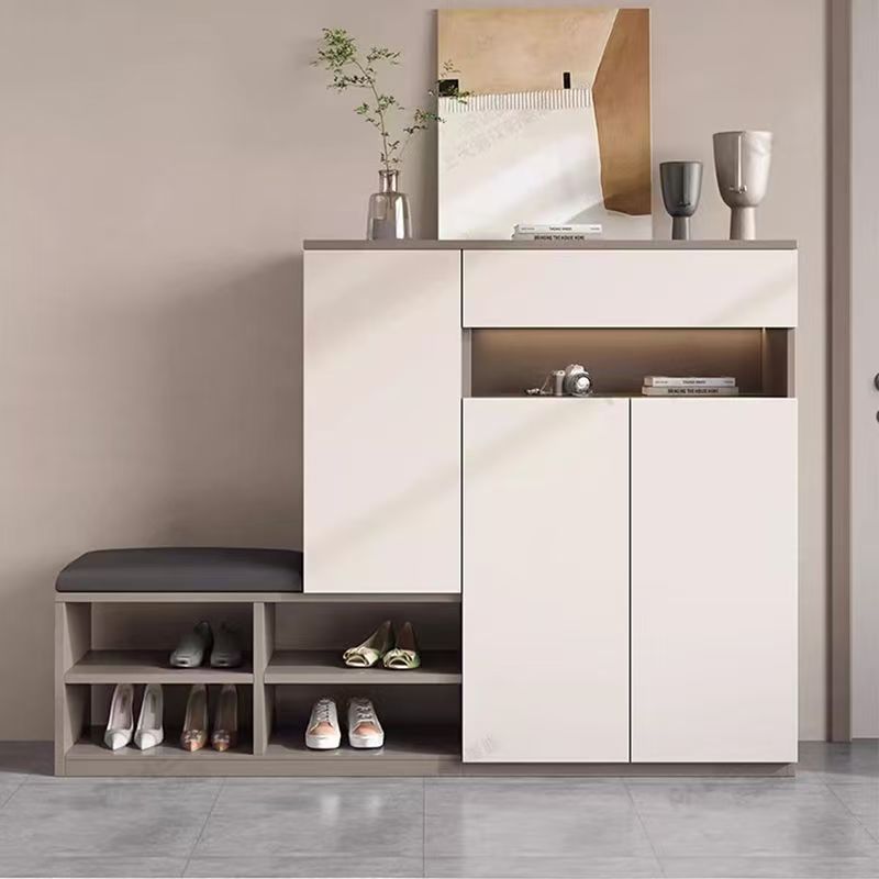 全实木鞋柜家用门口入户