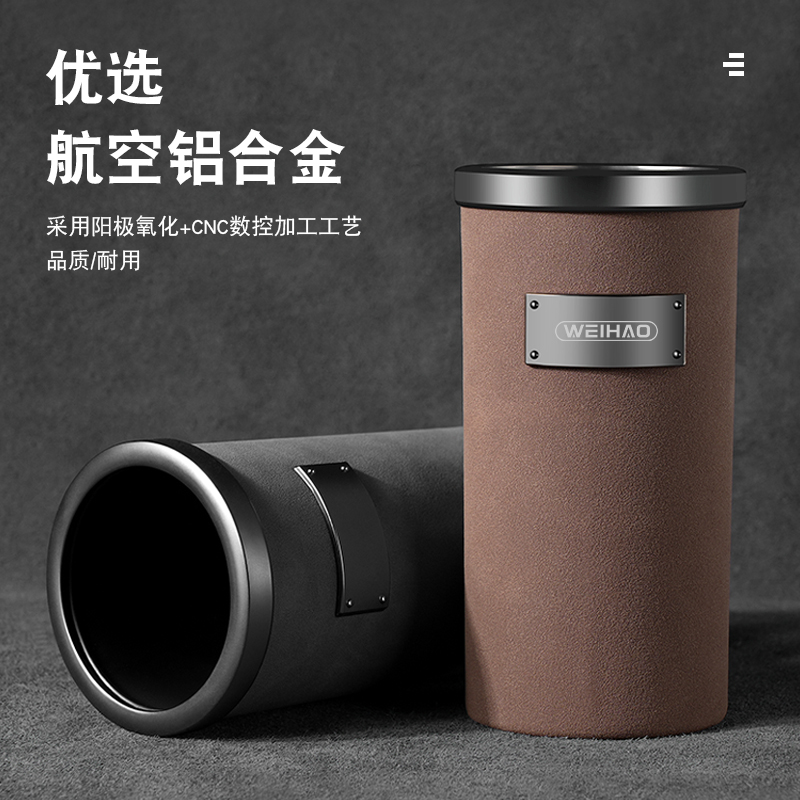 垃圾桶收纳桶翻毛皮垃圾袋车用