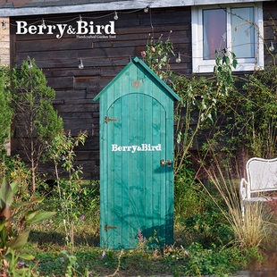 BerryBird工具房园林储物屋花园庭院阳台户外英国bb园艺工具