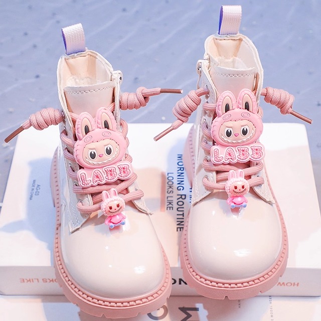 全店热销5000+女童马丁靴