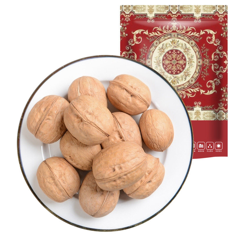 新疆薄皮核桃新货原味奶香味坚果零食干果正宗新疆阿克苏纸皮核桃
