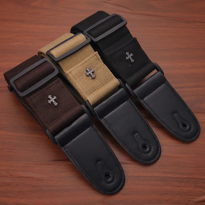 Electric Guitar Strap Acoustic Folk Guitarra Belt Straps Vin