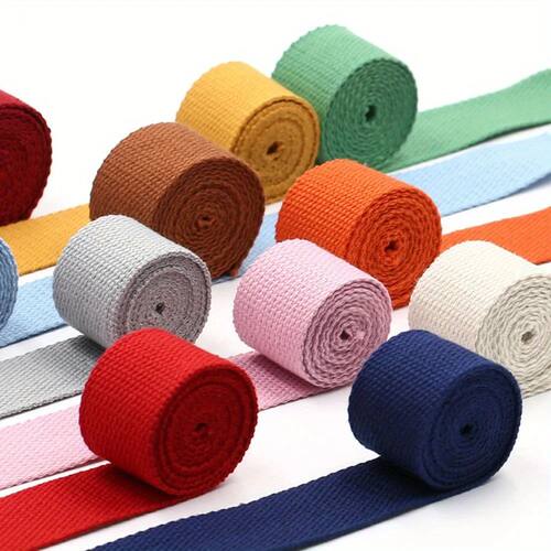 5M*32mm Portable Webbing Strapping for Backpack Bag DIY Sewi