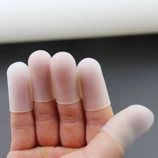Silicone Finger Cutter Protector Finger Caps High Temperatur