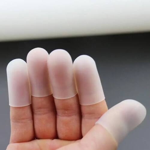Silicone Finger Cutter Protector Finger Caps High Temperatur