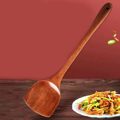 Spatule domestique spatule en bois poêle antiadhésive spé