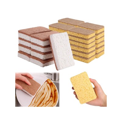 Biodegradable compostable cellulose and coconut scrubbing sp