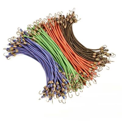 10PCS Luggage Strap Elastic Strap Fixed Elastic Cord Socket