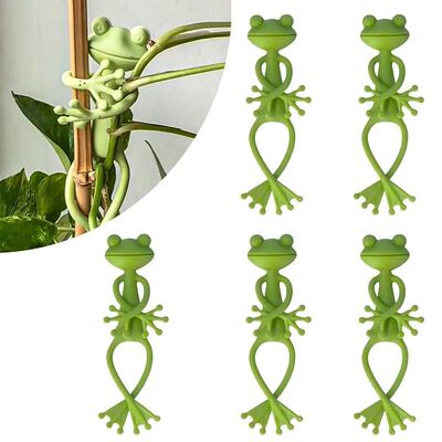 1/3/5/10PCS Frog Plant Stand Tomato Plant Support for Plants