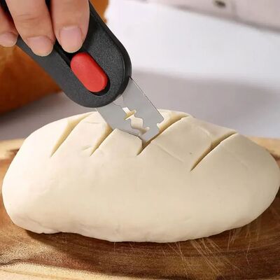 Sourdough Bread Scoring Lame Bread Slashing Tool With 5Pcs B