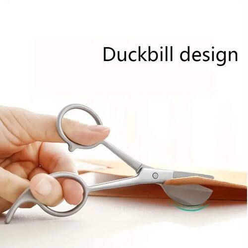 1pc Professional Tailor Carpet Scissors, Stainless Steel Pel