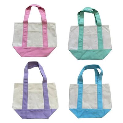 Large Canvas Tote Bag Minimalist Commuter Shoulder Bag Reusa