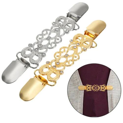 Shawl Clip Gold Silver Autumn Winter Clothing Creative New A