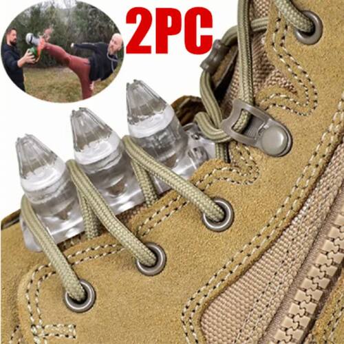 2PC Military Self-defense Combat Buckle Protection Security