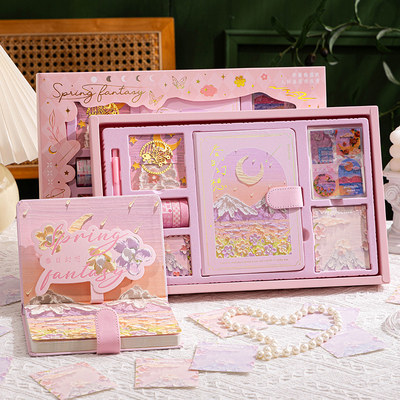 10岁女孩生日礼物女生儿童伴手礼盒送同学幼儿园小学生考试奖励