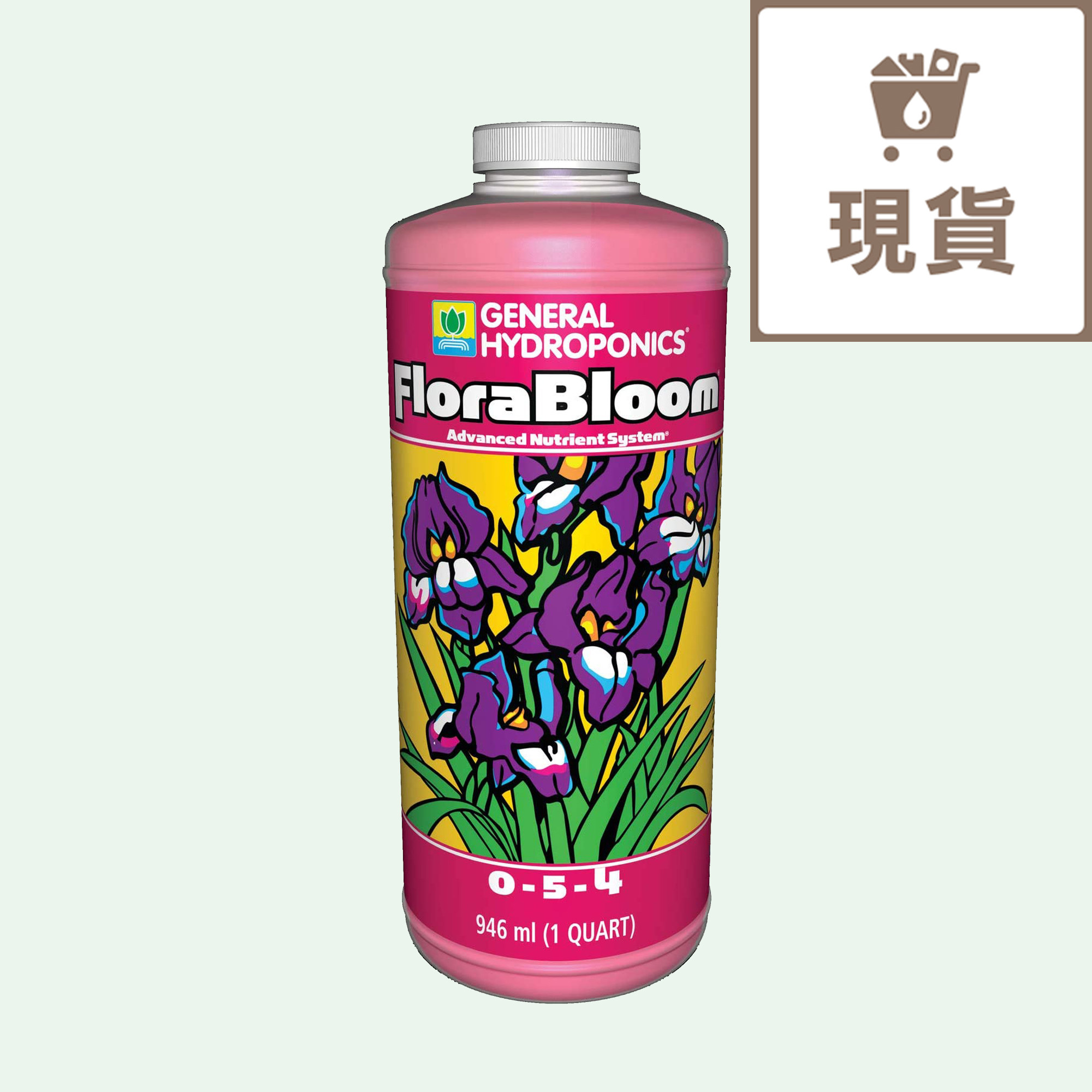 general hydroponics flora series flora bloom 进口植物营养液