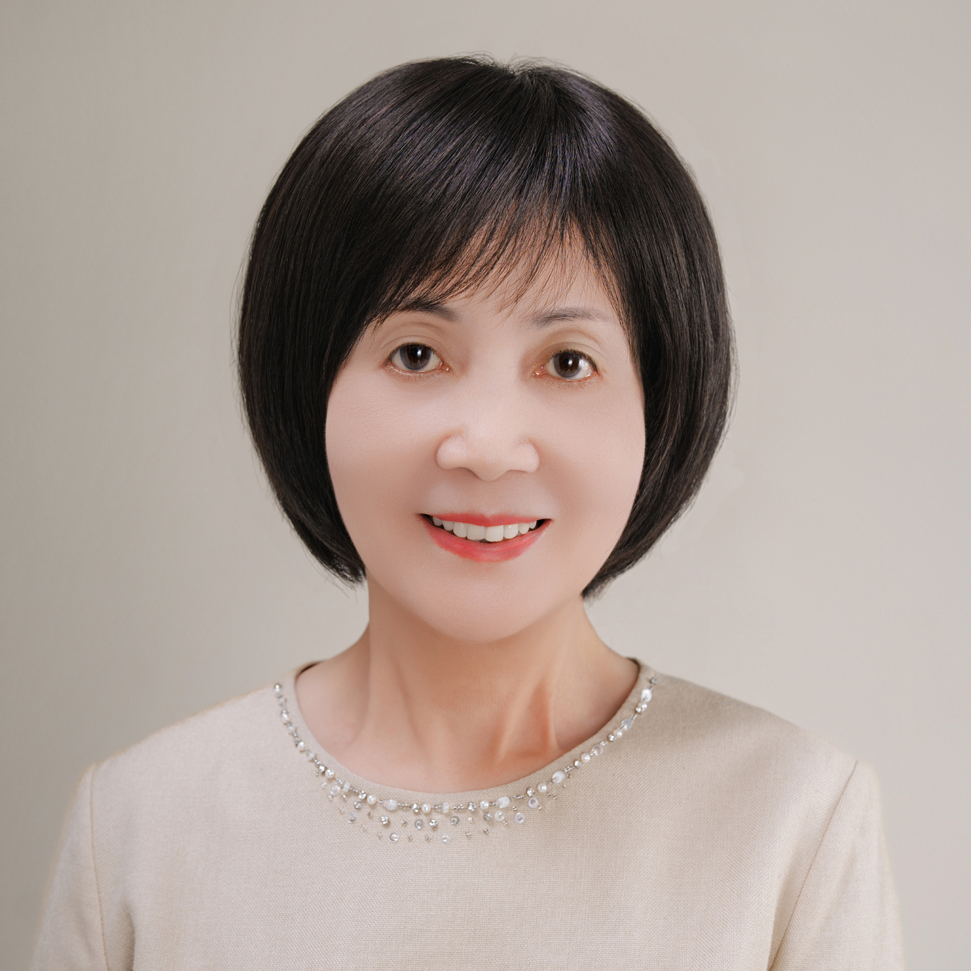 妈妈款真发减龄波波头假发全头套