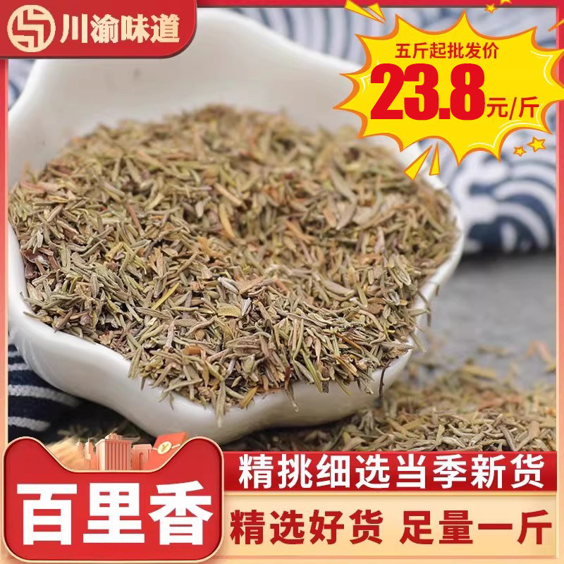 正宗百里香麝香草干货西餐烘焙配料火锅料调味品新货香料调料大全