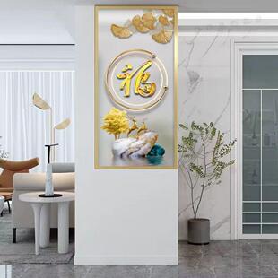 简约钢化玻璃屏风隔断客厅遮挡入户门玄关卫生间厕所半墙隔断定制