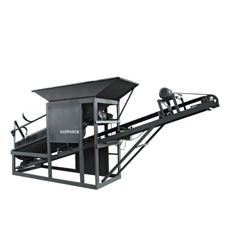 小型筛沙机滚筒振动筛沙机全自动大型无轴滚筒筛沙机