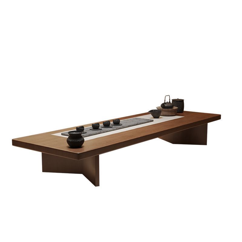 宋代美学新中式榻榻米茶桌小户型阳台泡茶台2025新款小型客厅家用