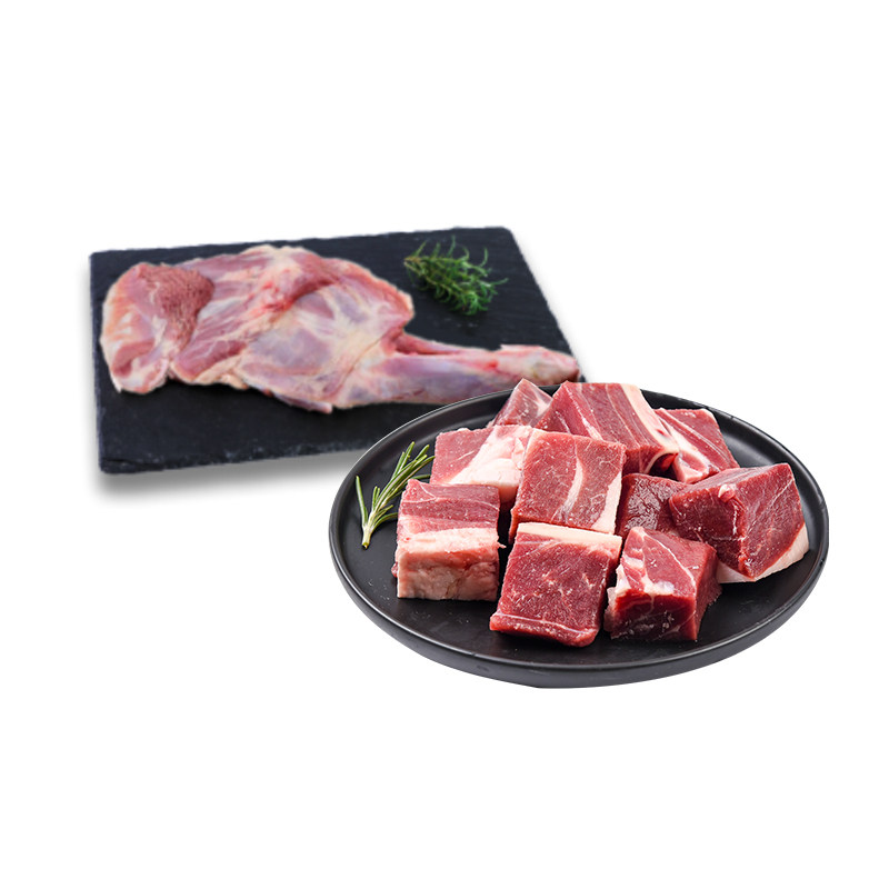 西鲜记宁夏盐池滩羊腿180天羔羊前腿1.2kg+带骨羔羊肉块500g怎么样,好用不?