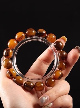 披毛犀牛角串亚州玩佛珠手串满鱼子送礼收藏男女高端饰品纹理清晰