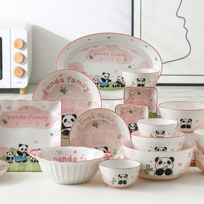 熊猫大众陶瓷陶瓷可爱