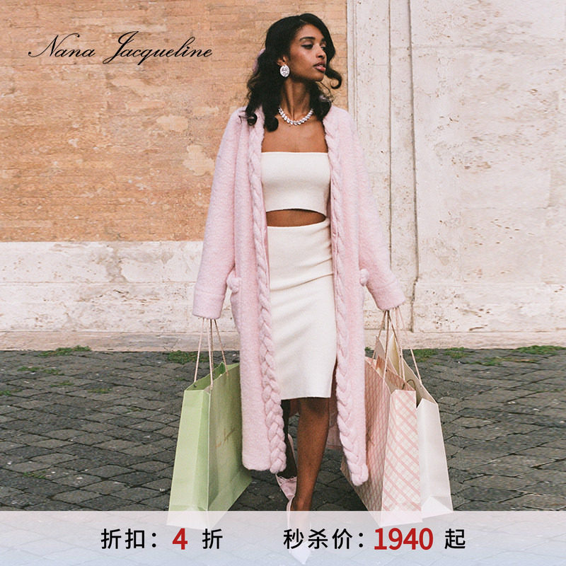 NanaJacqueline大衣柔软细腻