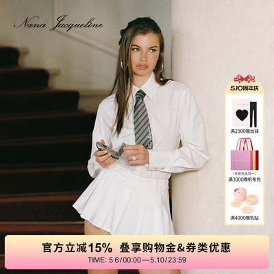 NanaJacqueline百褶短半裙