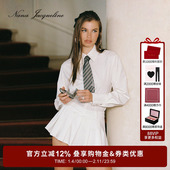 NanaJacqueline百褶裙女新款 Mai同款 高级感气质半身裙防走光