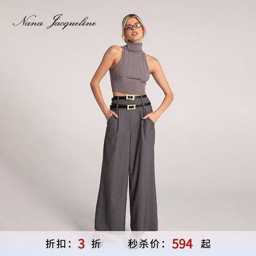 NanaJacqueline阔腿长裤