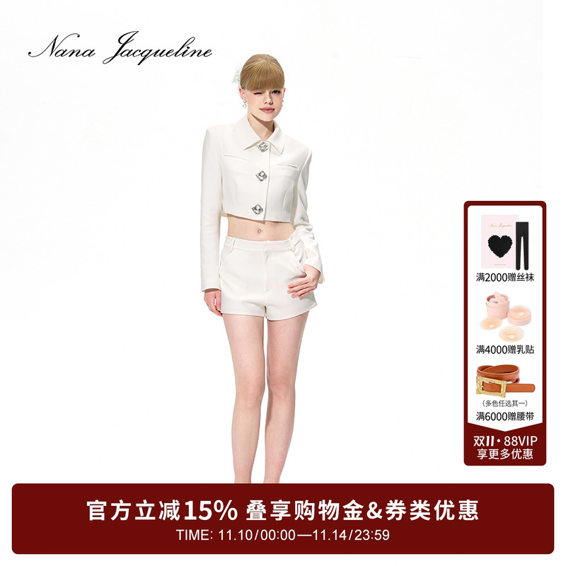 NanaJacqueline高腰短裤