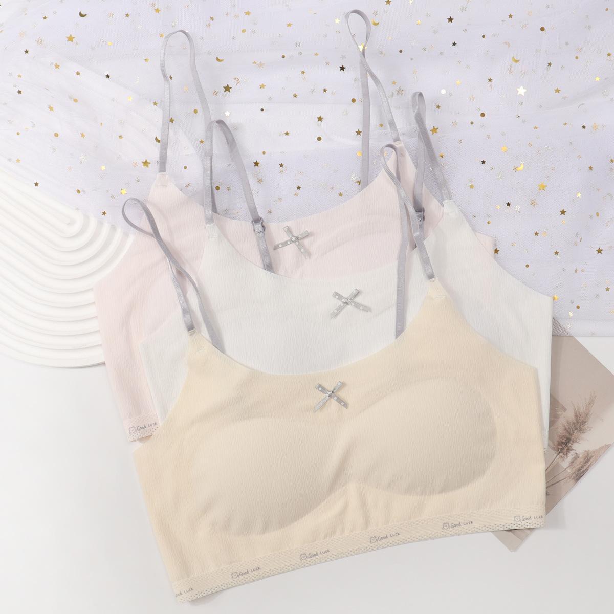 少女内衣女童短款发育期