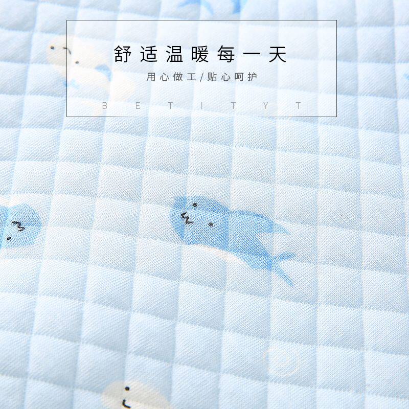 儿童睡觉护肩宝宝衣婴儿