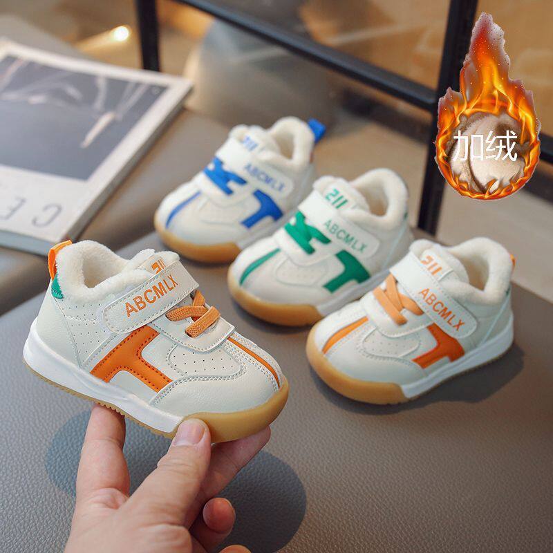 婴幼儿学步鞋软底冬季加