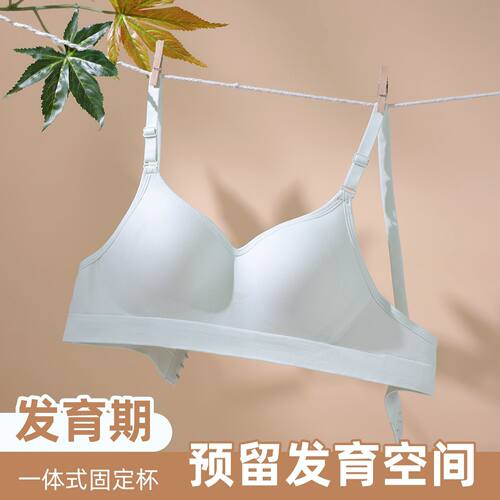 少女内衣初高中无钢圈聚