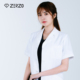 整容医美容院医生工作服 七分袖 简约风半袖 医生白大褂 zerzo日式