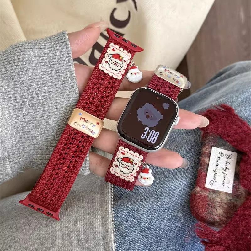 适用iwatch11表带苹果S9手表applewatch8新款编织s10尼龙腕带磁吸,手表,配件,淘宝优惠券,粉丝福利购,淘宝优惠卷