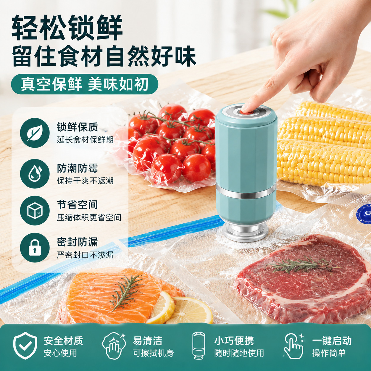 日本封口机新款小型便携