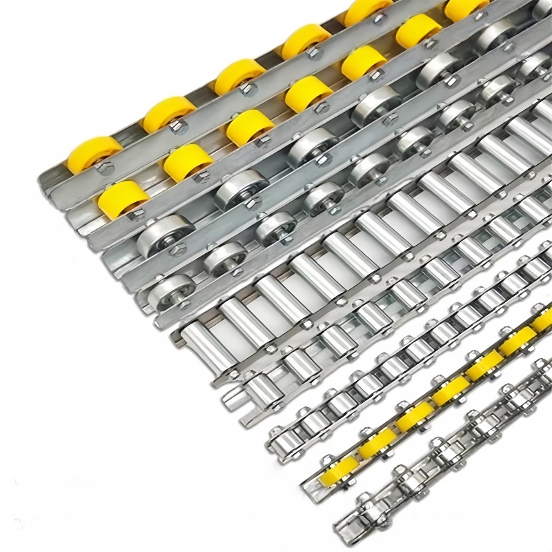 2609交叉型包胶流利条CROJM滚轮条QJG06-20/22/25/30/35/40/45/50