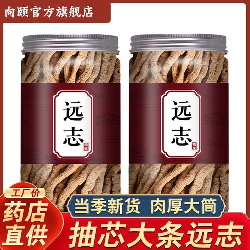远志中药材野生去芯炙制志远粉