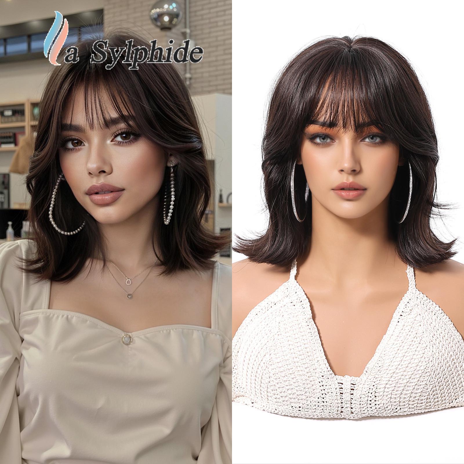 假发女全头套隐形无痕仿真发外翻卷网红整顶中长透气头套赵丽颖