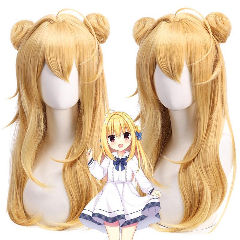 cosplay假发 常轨脱离Creative 和泉妃爱 微卷双发包款式