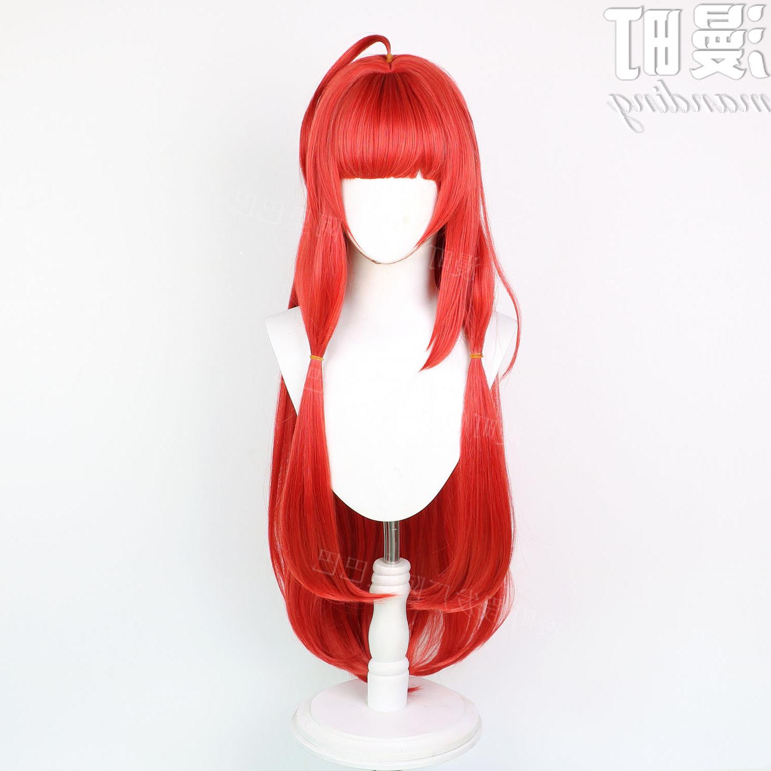 龙族 卡塞尔之门 上杉绘梨衣 cos假发 仿真头皮顶 特调混色