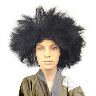 乞丐假发野人蓬松头套叫花子大爆炸头饰凌乱发型角色扮演道具