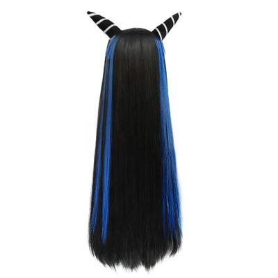 弹丸轮舞/弹丸论破动漫澪田唯吹 cos 假发Mioda Ibuki 厂家直销