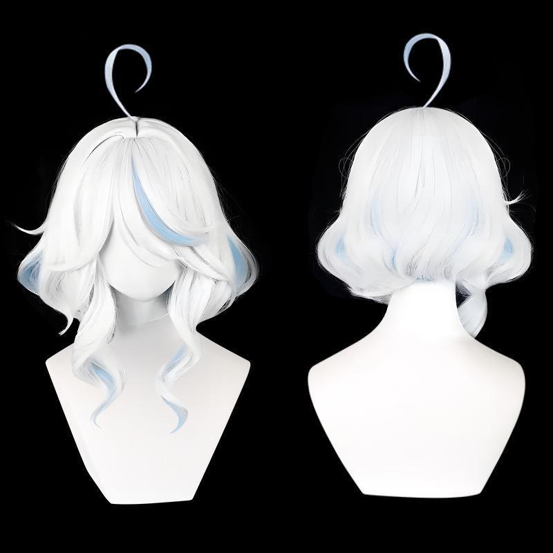 原神cos假发水神短发芙宁娜枫丹新角色cosplay游戏动漫假发