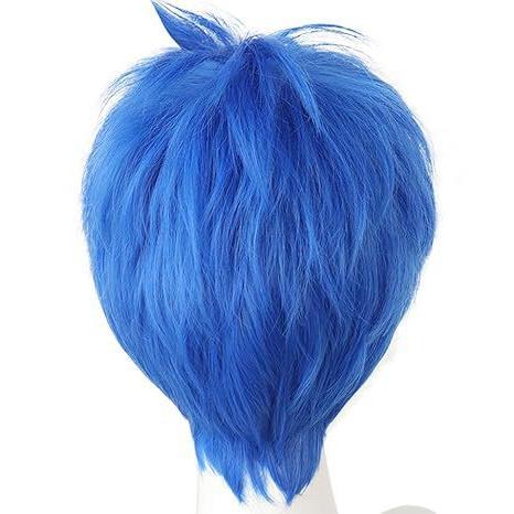 头脑特工队 乐乐nside Out穆里尼奥COS动漫假发