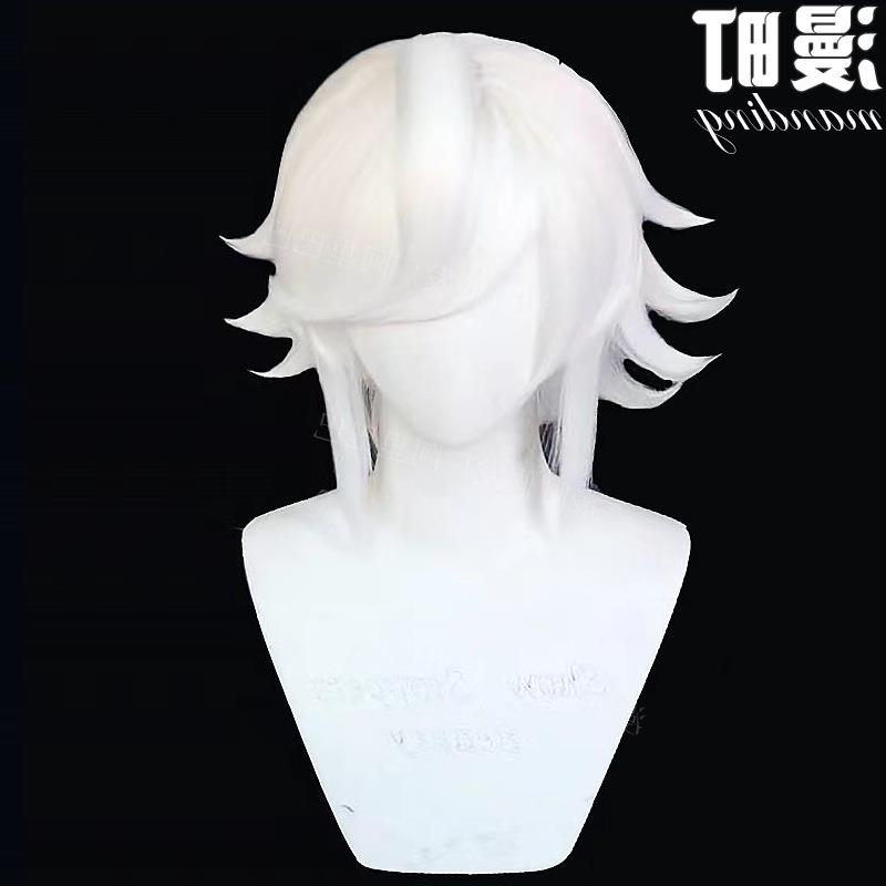 罗小黑cosplay假发 明日方舟联动cos罗小黑cos